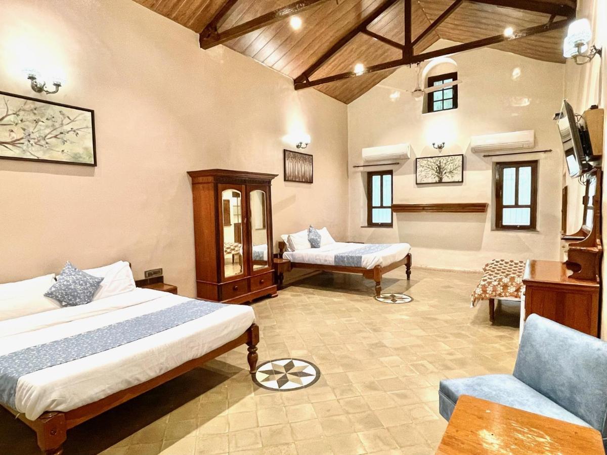 Hotel Mount View Heritage Panchgani Ngoại thất bức ảnh