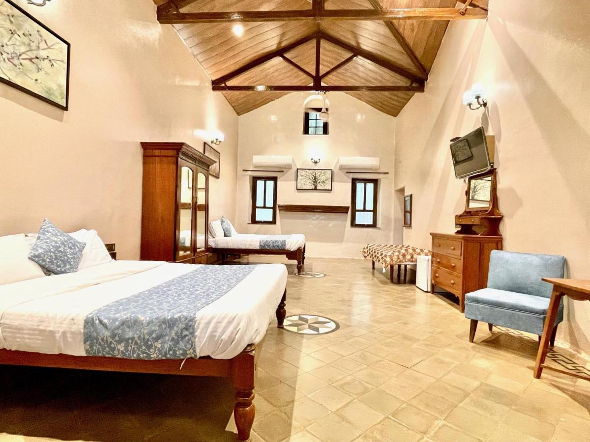Hotel Mount View Heritage Panchgani Ngoại thất bức ảnh